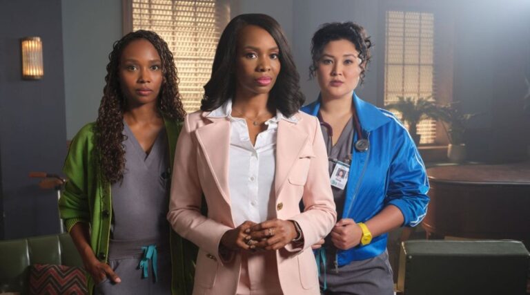 RECAP: ‘Brilliant Minds’ Season 2 Episode 3 — “The Pusher” Carol Ericka and Dana in Brilliant Minds Season 2 Episode 3