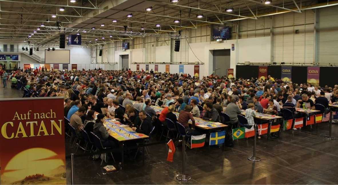 Image from Catan Big Game Competition 