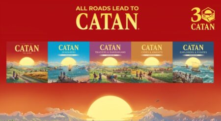 Netflix Plans Scripted and Unscripted Projects Based on Catan Catan Board Game Image