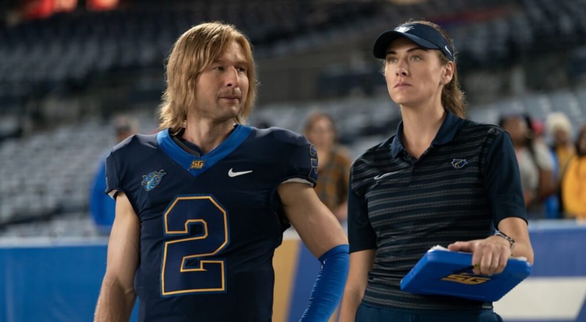 Chad Powers promotional image from Hulu