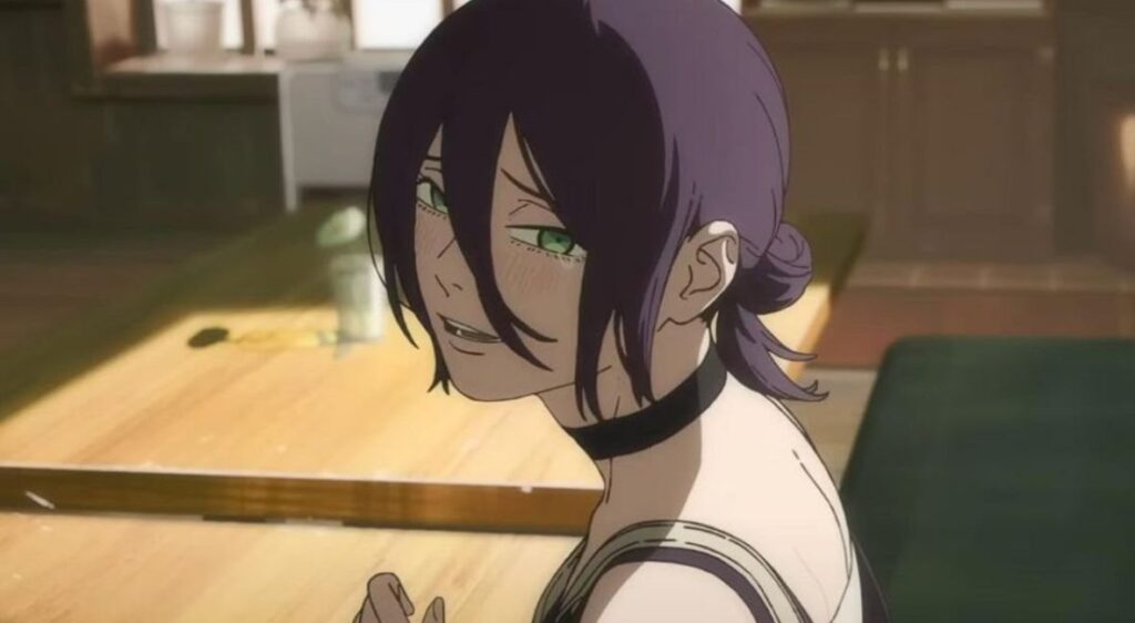 Reze in the Chainsaw Man movie