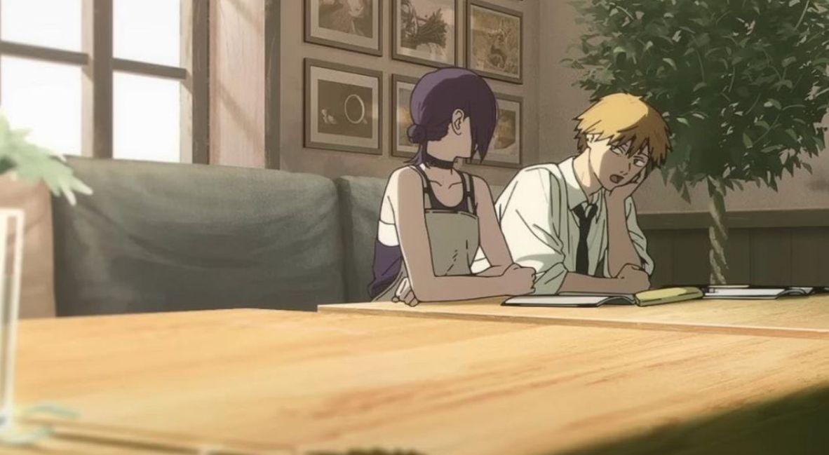 A scene from the Chainsaw Man movie