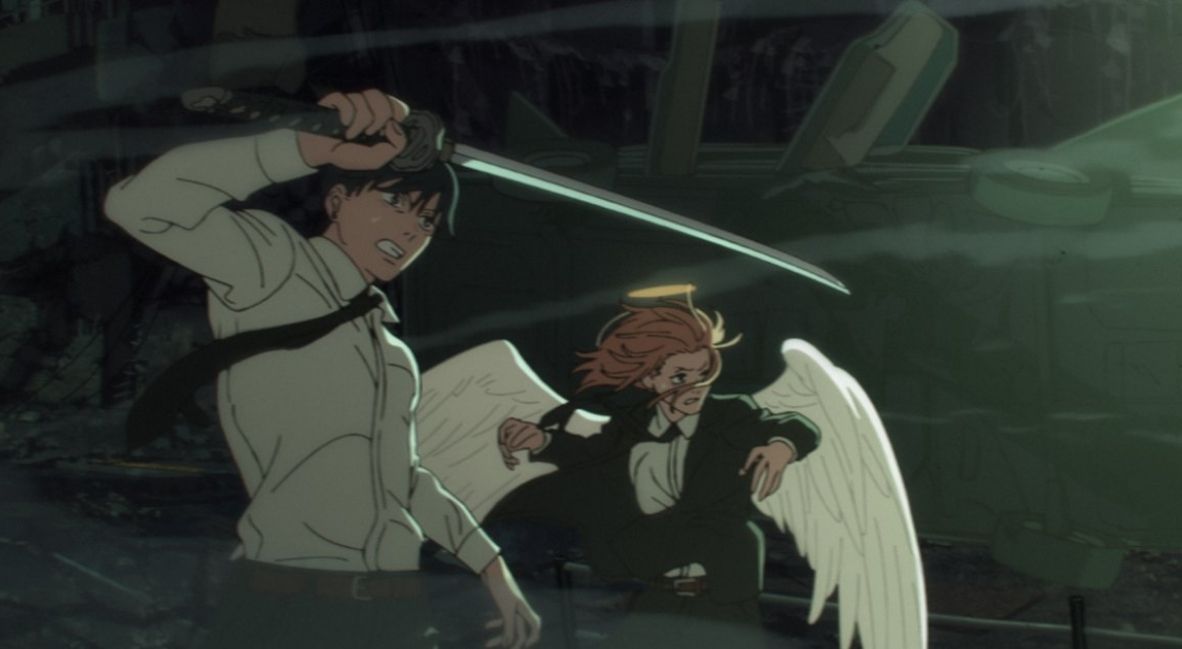 Chainsaw Man - The Movie Reze Arc promotional image from Crunchyroll