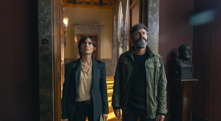 City of Shadows promo images from Netflix