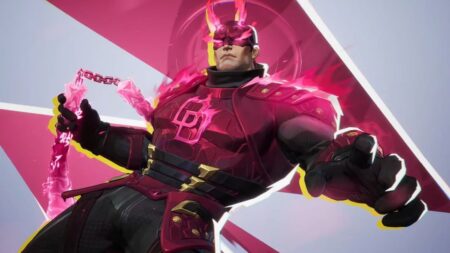 Daredevil in Marvel Rivals from Netease