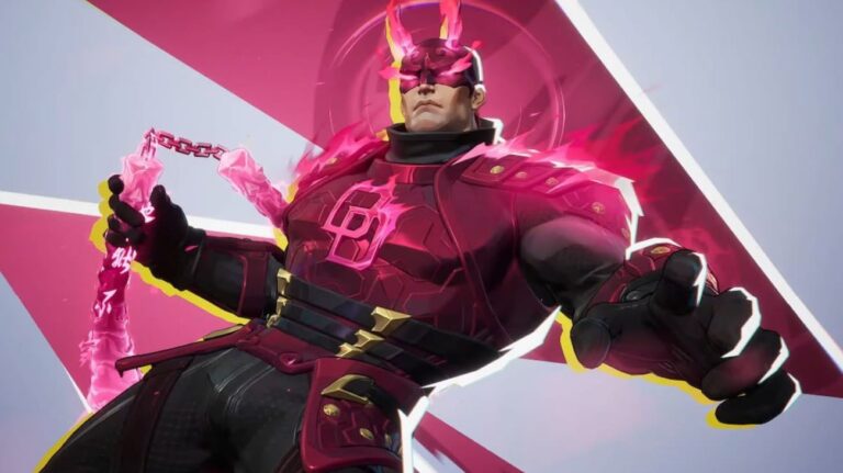 Daredevil Delivers A New Style Of DPS To ‘Marvel Rivals’ Daredevil in Marvel Rivals from Netease