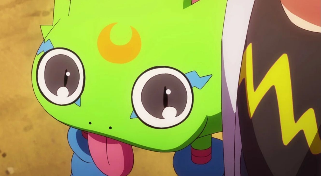 REVIEW: ‘Digimon Beatbreak’ Episode 2 – “Glowing Dawn" 1 Gekkomon in Digimon Beatbreak Episode 2