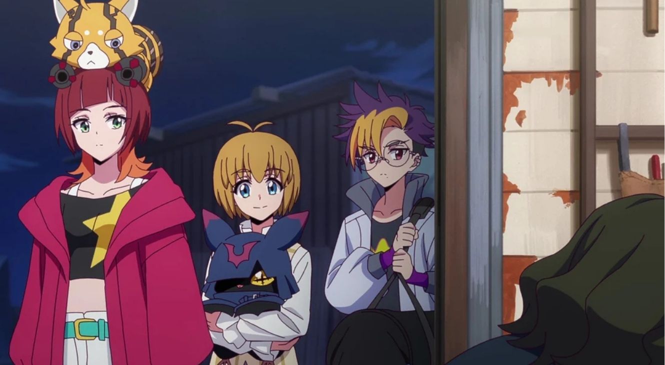 REVIEW: ‘Digimon Beatbreak’ Episode 2 – “Glowing Dawn" 2 A group of Digimon handlers in Digimon Beatbreak Episode 2