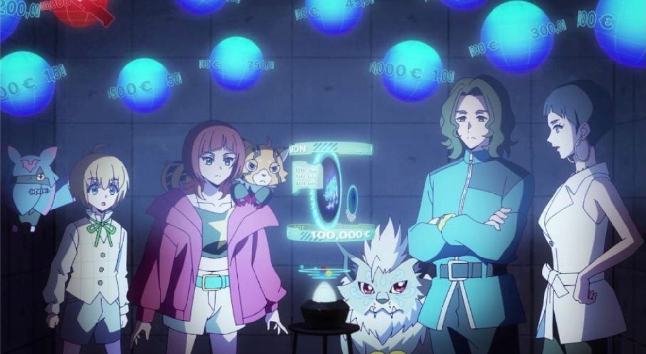 Digimon Beatbreak Episode 3