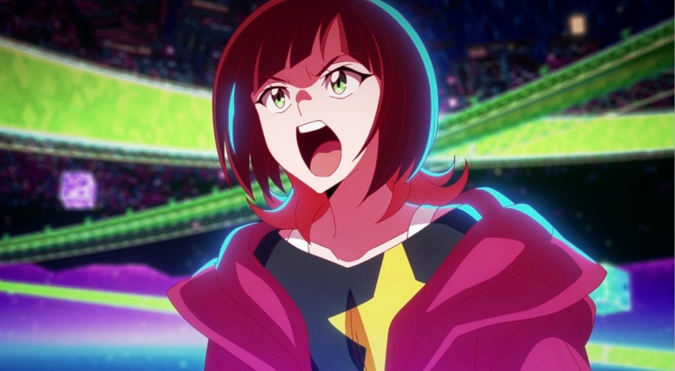 Reina in Digimon Beatbreak Episode 4