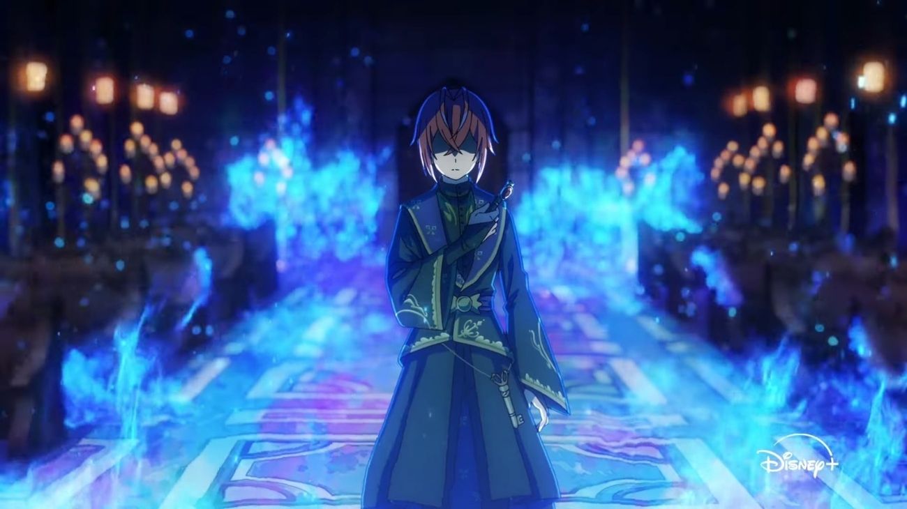 REVIEW: 'Disney Twisted-Wonderland The Animation' Episode 1 — "Stranger Waking" 3 Riddle in Disney Twisted-Wonderland the Animation Episode 1