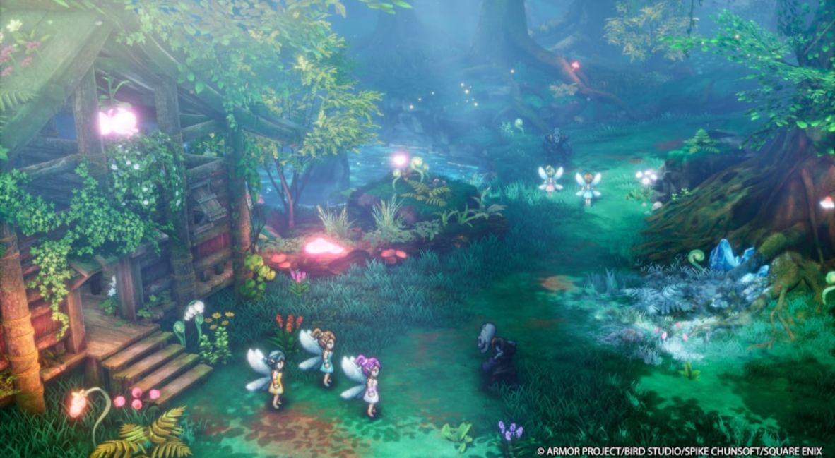 Dragon Quest III HD 2D Remake But Why Tho 2