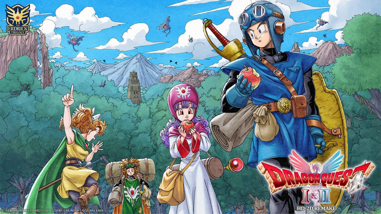 Dragon Quest I+II HD-2D Remake