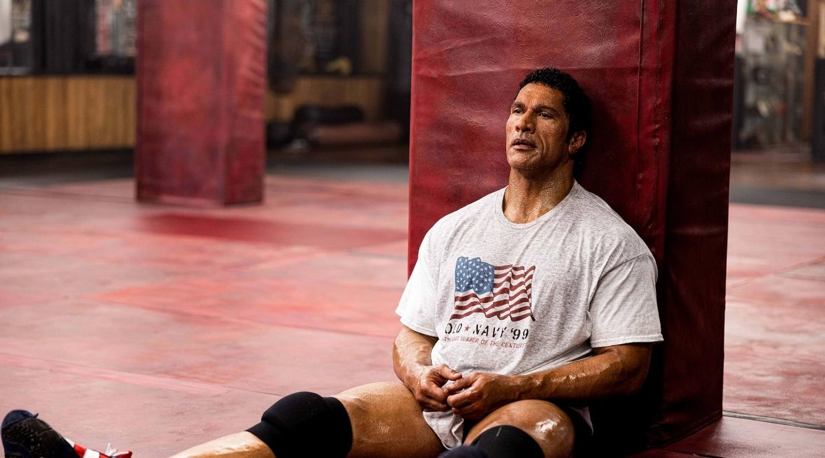 Dwayne Johnson in The Smashing Machine