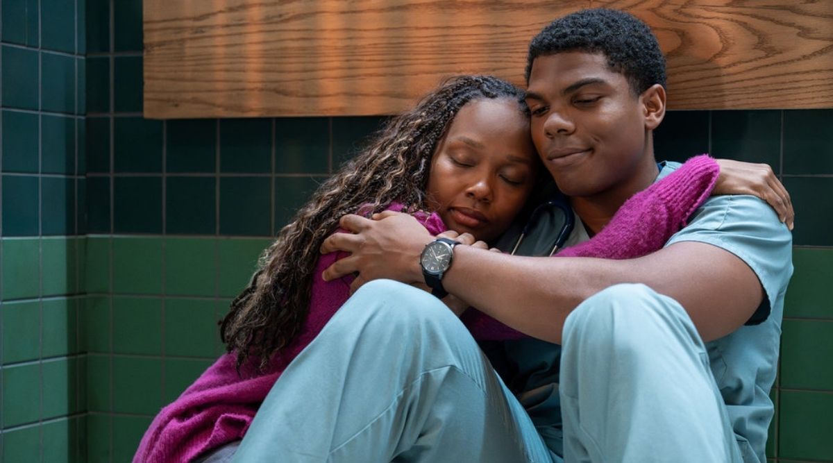 Ericka and Jacob in Brilliant Minds Season 2 Episode 6