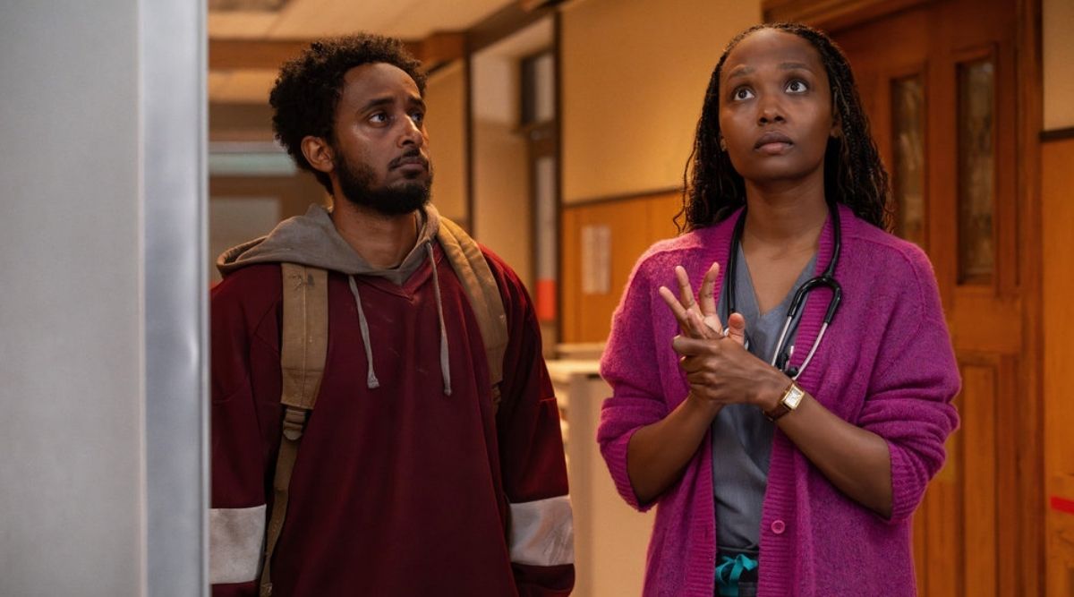 Ericka and Sam in Brilliant Minds Season 2 Episode 6