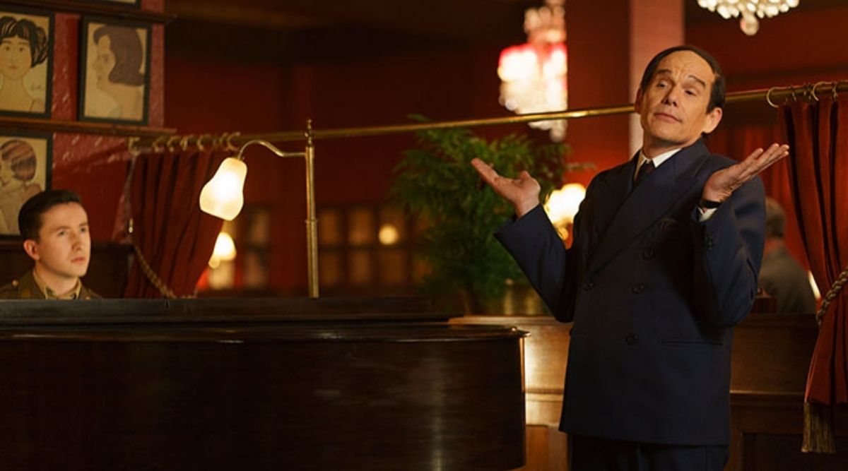 Ethan Hawke as Lorenz Hart in Blue Moon (2025)