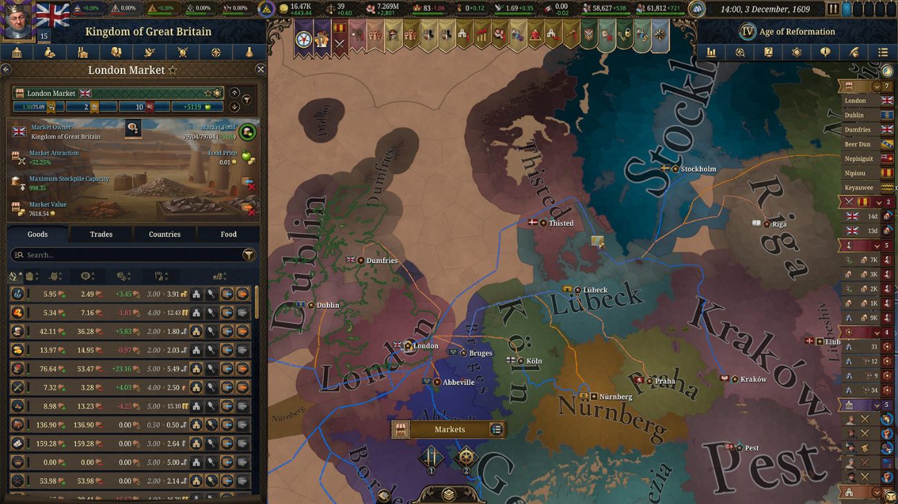 REVIEW: 'Europa Universalis V' Is A Wild Journey Through History 4 Europa Universalis V