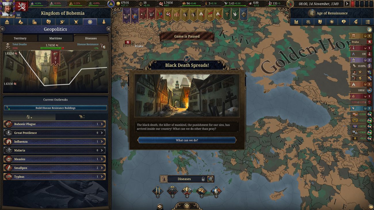 REVIEW: 'Europa Universalis V' Is A Wild Journey Through History 1 Europa Universalis V