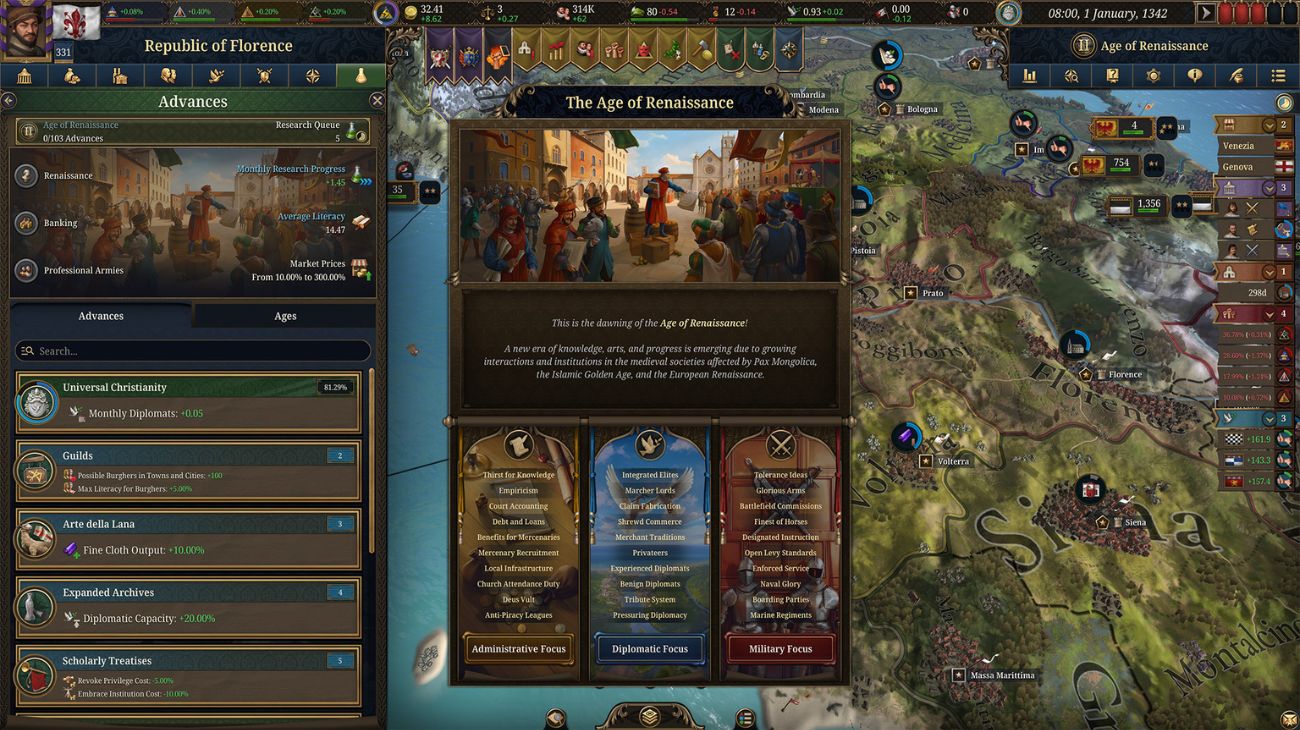 REVIEW: 'Europa Universalis V' Is A Wild Journey Through History 2 Europa Universalis V