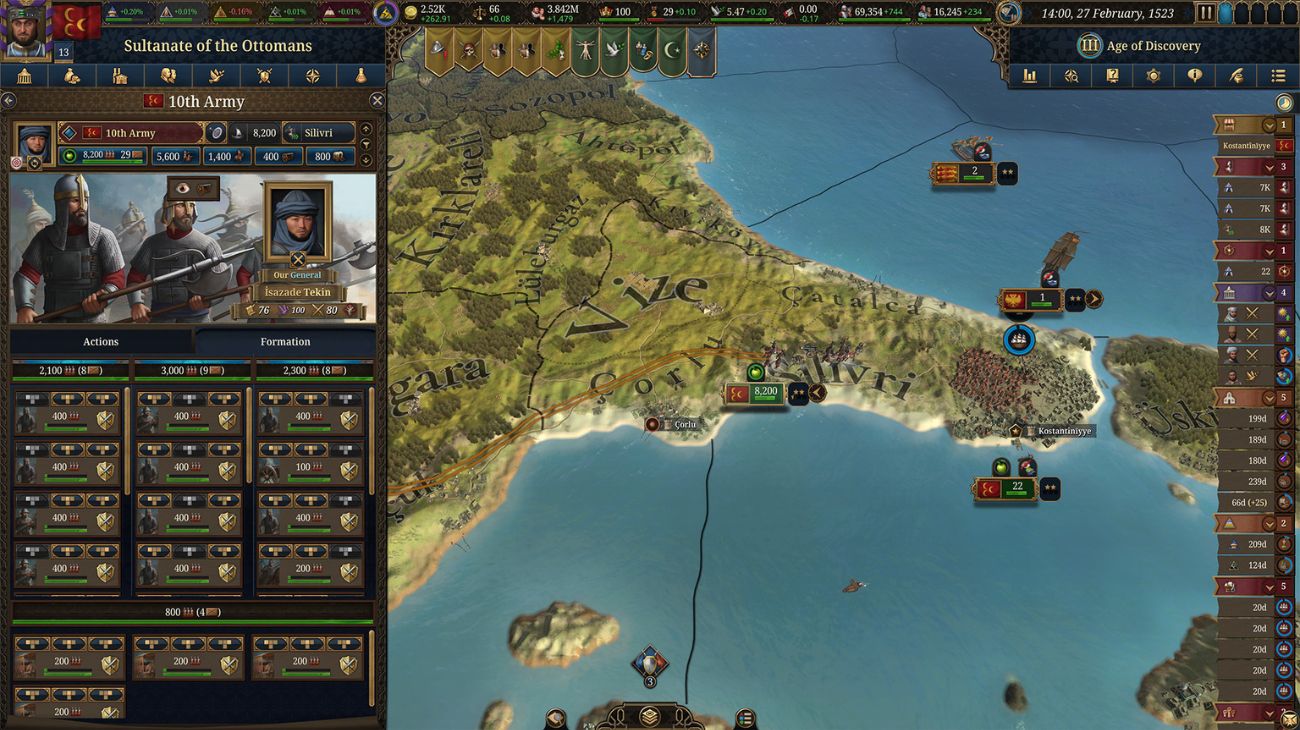 REVIEW: 'Europa Universalis V' Is A Wild Journey Through History 5 Europa Universalis V