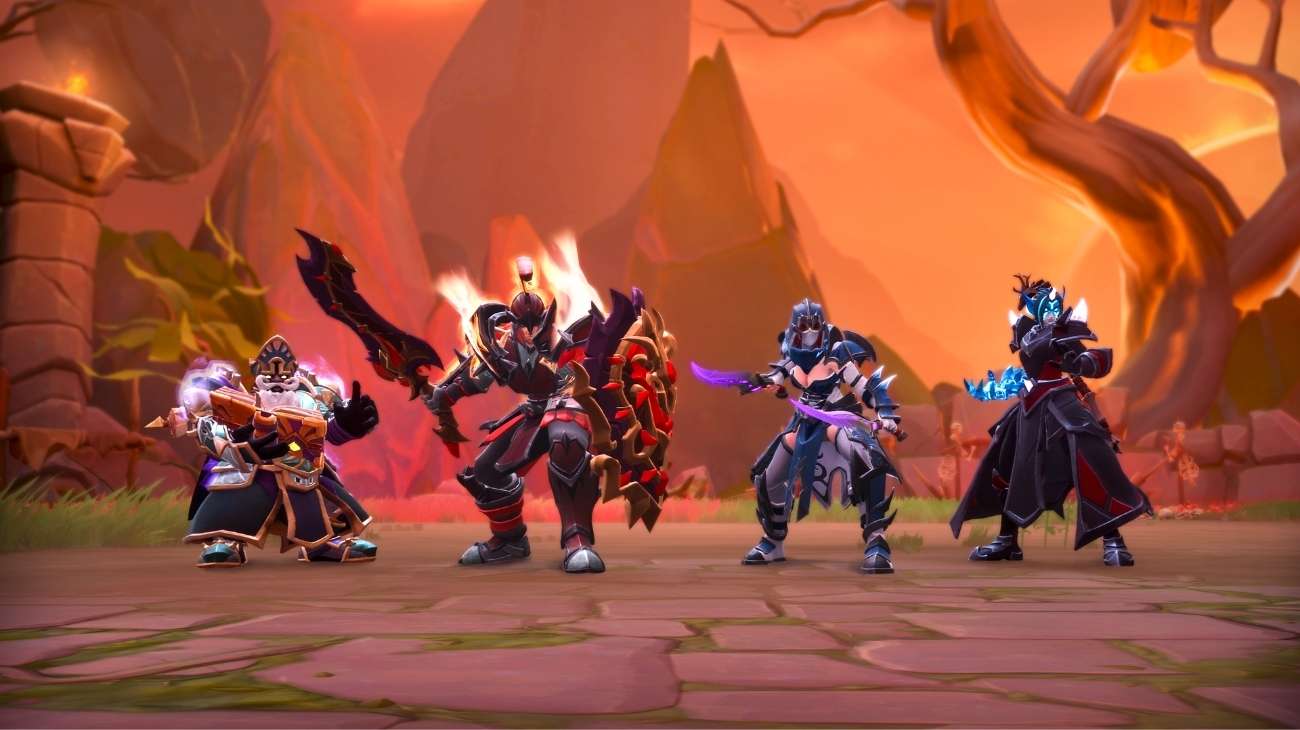 Fellowship MODA launch promo image from ARC Games