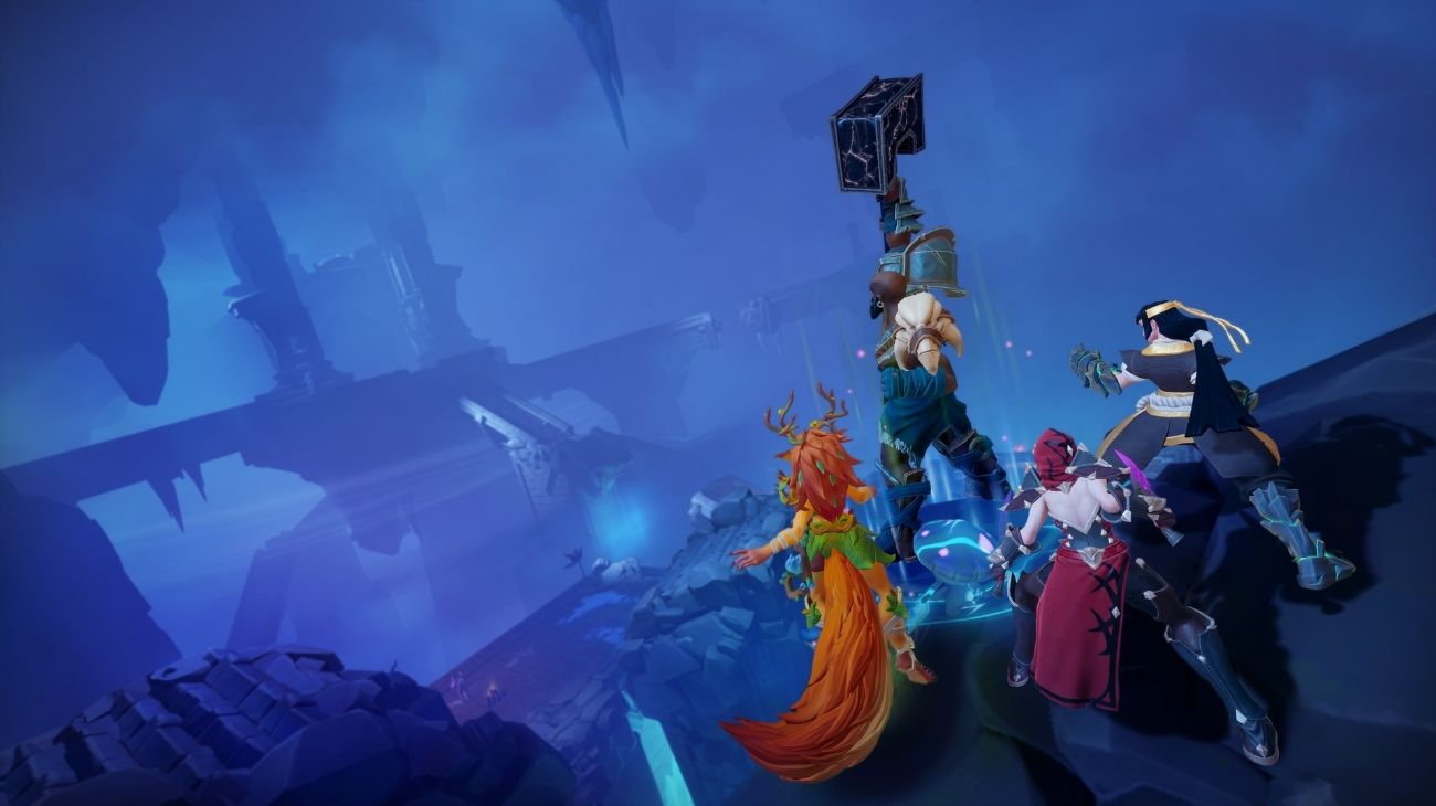 Fellowship MODA launch promo image from ARC Games