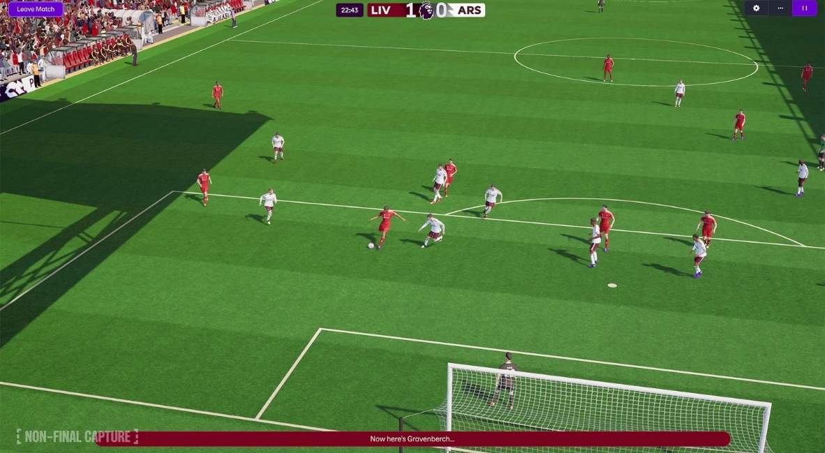 Football Manager 26 promotional image from Sports Interactive