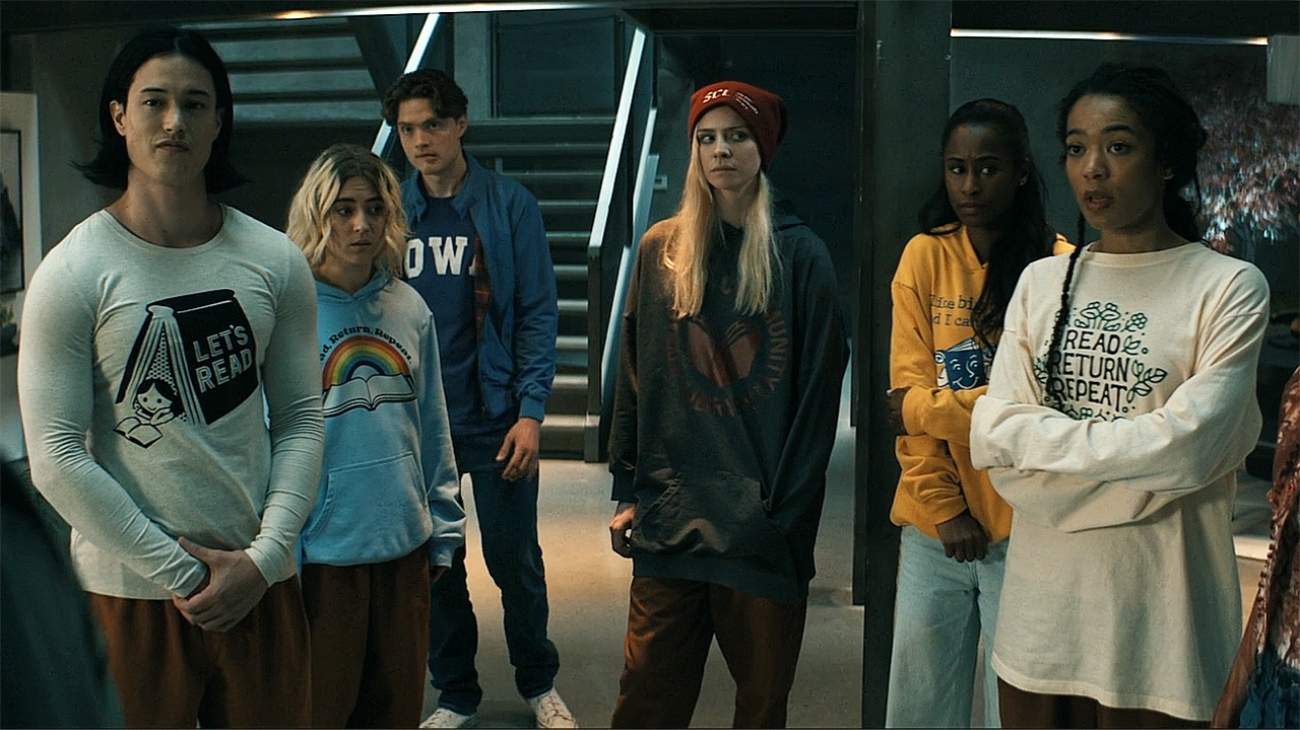 The Guardians of Godolkin in Gen V Season 2 Episode 7 