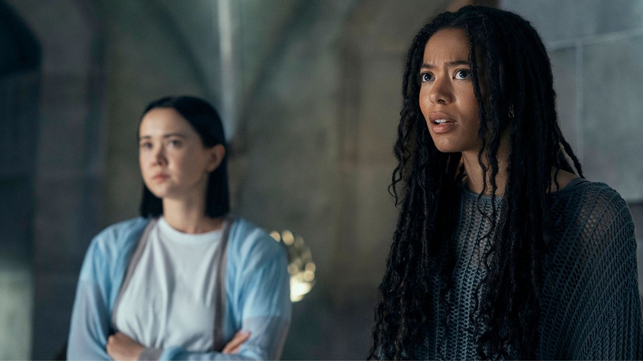 Marie and Jordan in Gen V Season 2 Episode 7 