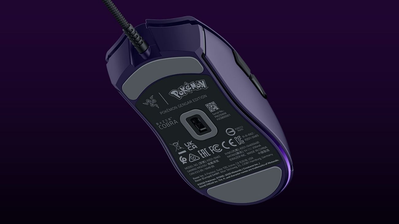 Gengar Edition - Razer Cobra