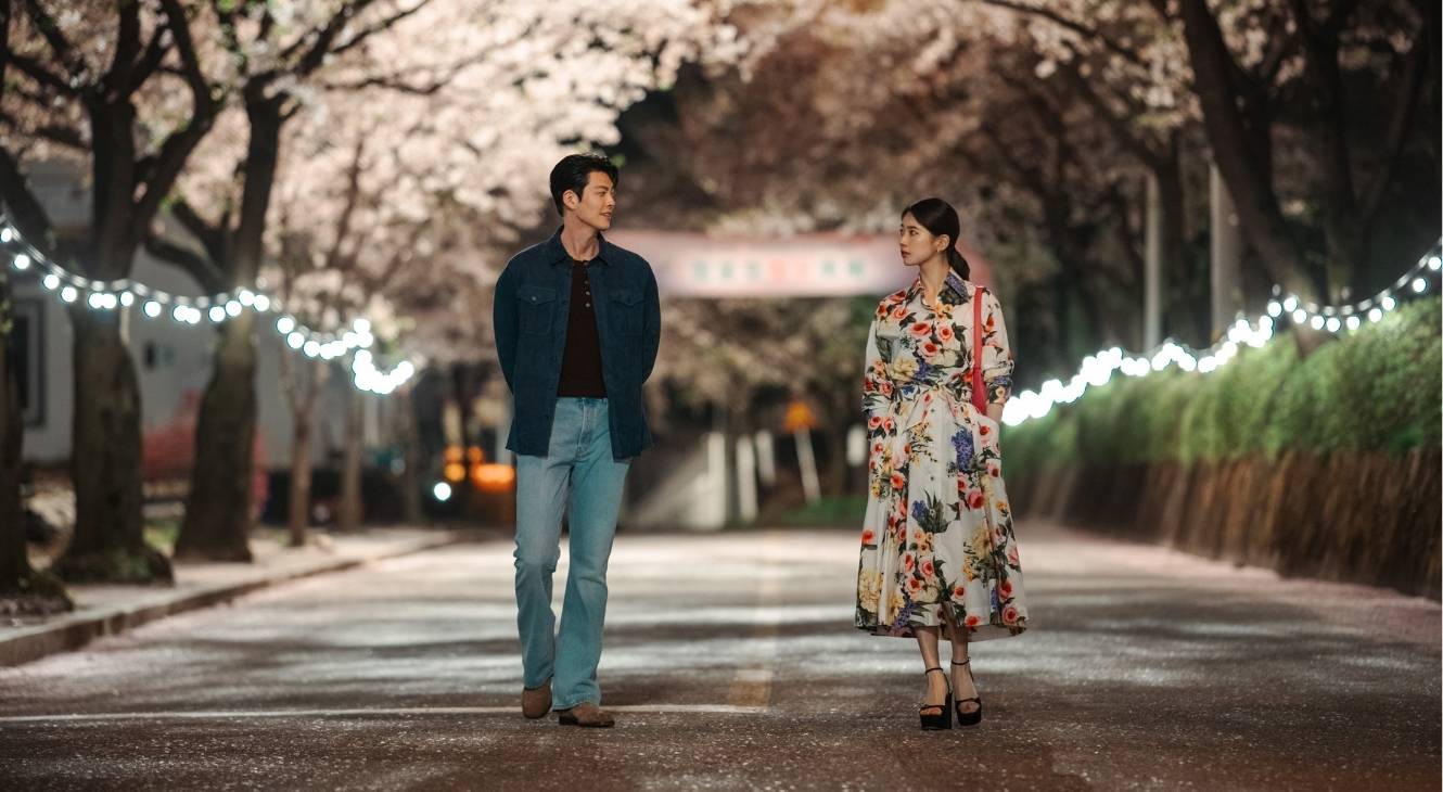 Kim Woo-bin and Suzy in Genie Make A Wish