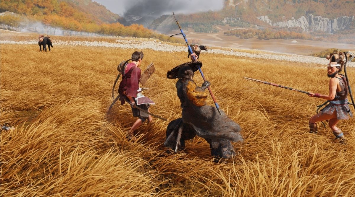 Ghost of Yotei Combat