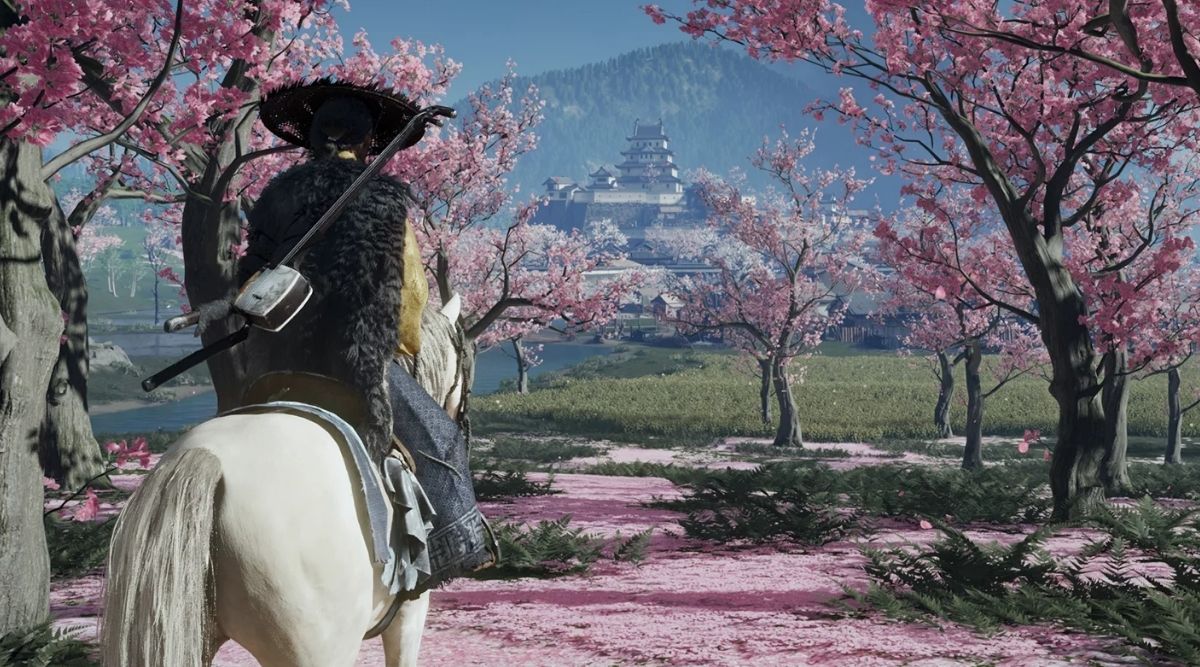 Ghost of Yotei Horseback