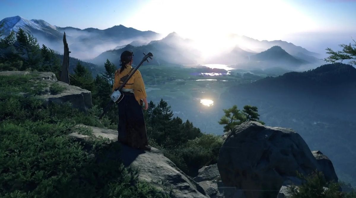 Ghost of Yotei Scenery