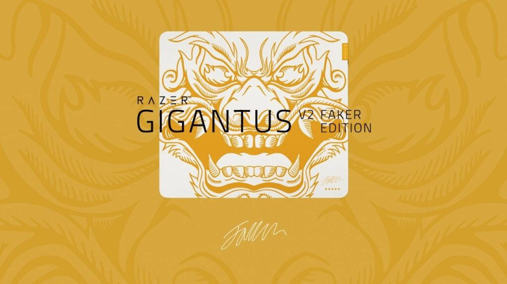 Razer Gigantus V2 Faker Edition