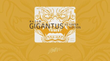 Razer Unveils Exclusive Gigantus V2 Faker Edition Mouse Mat Ahead of LoL Worlds 2025 Opening Match Razer Gigantus V2 Faker Edition
