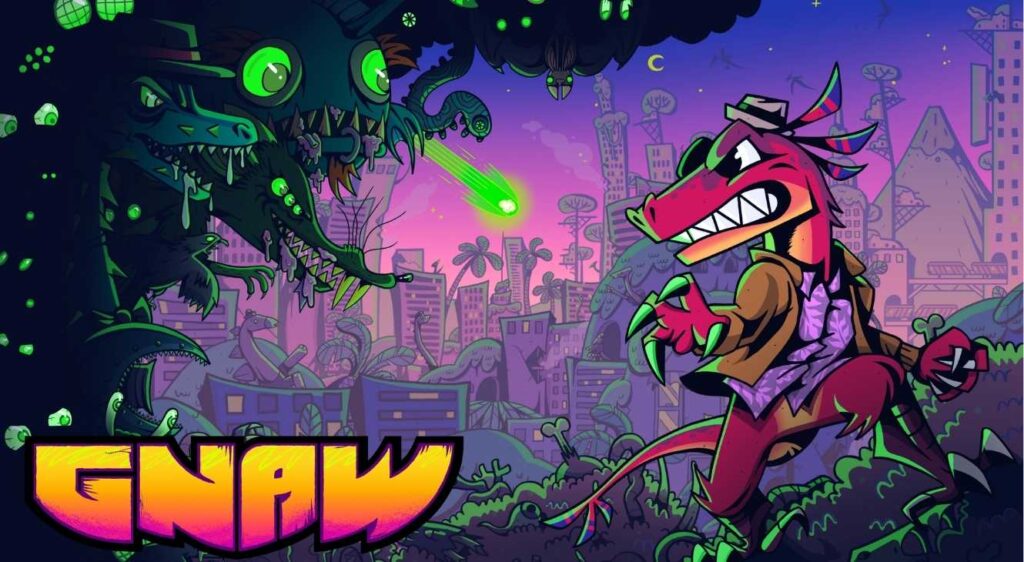 Redstart Interactive’s GNAW Dives Into The Apocalypse In New Trailer Gnaw keyart