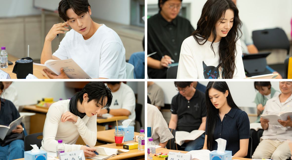Netflix's Romantic Fantasy K-Drama 'Grand Galaxy Hotel' Starts Production 2 Grand Galaxy Hotel cast images