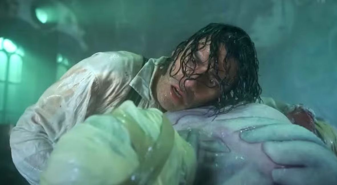 REVIEW: 'Frankenstein (2025)' Honors Mary Shelley's Iconic Work 6 Guillermo del Toro's Frankenstein (2025) promotional still from Neflix