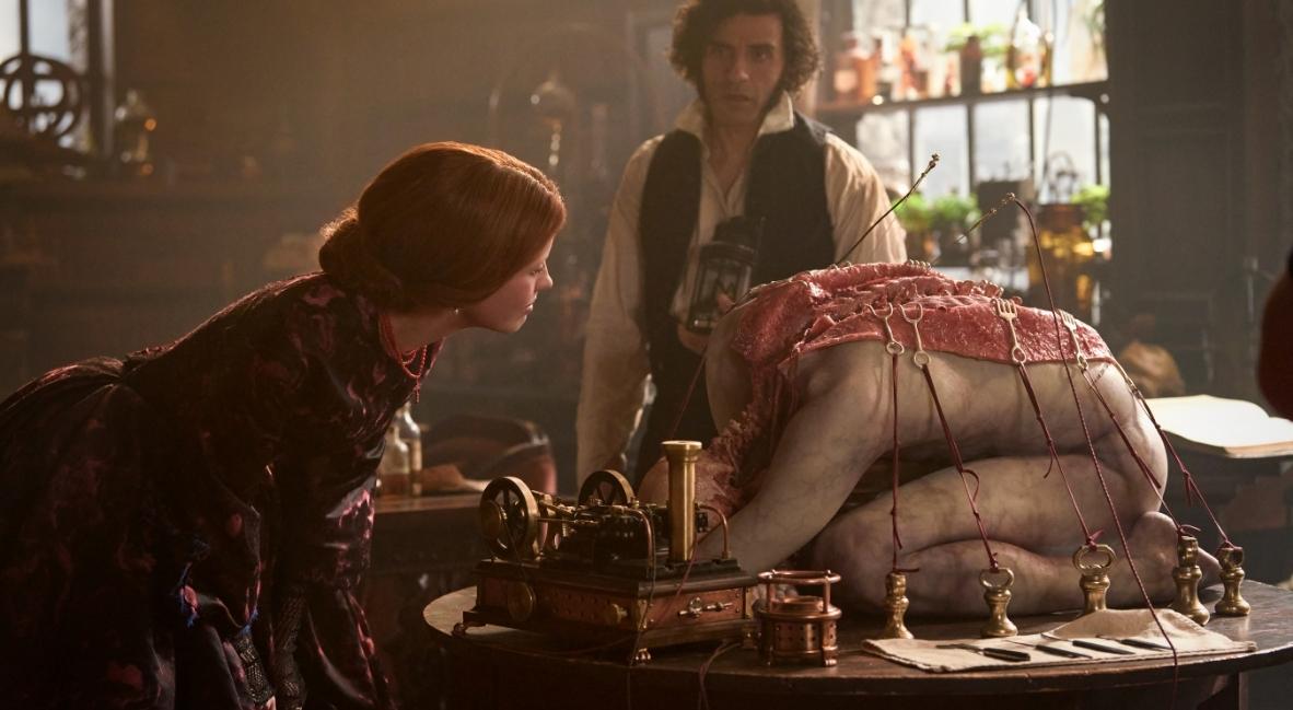 REVIEW: 'Frankenstein (2025)' Honors Mary Shelley's Iconic Work 3 Guillermo del Toro's Frankenstein (2025) promotional still from Neflix