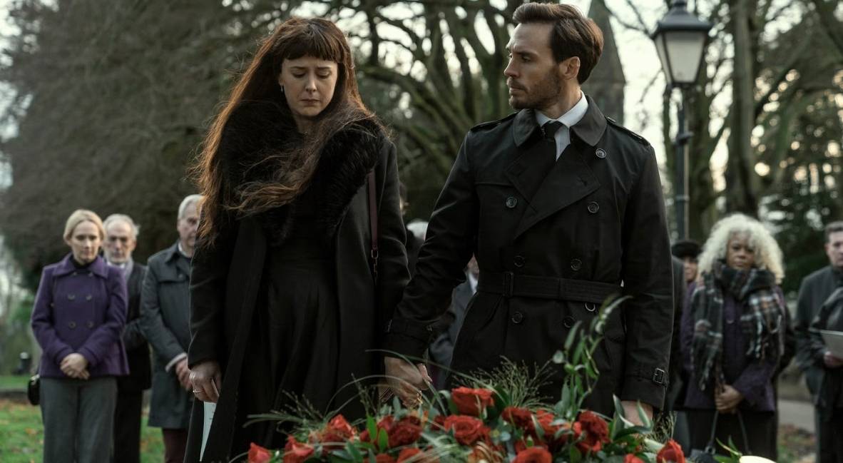 REVIEW: 'Harlan Coben's Lazarus' Is A Must-Watch Crime Ghost Story 1 Harlan Coben's Lazarus promotional key art from Prime Video