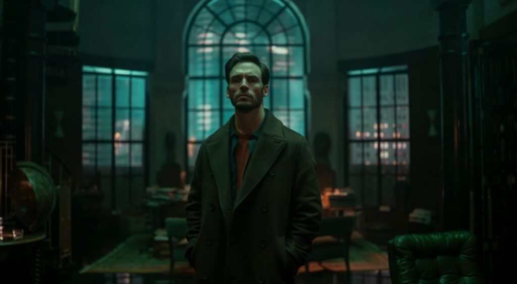 REVIEW: ‘Harlan Coben’s Lazarus’ Is A Must-Watch Crime Ghost Story Harlan Coben's Lazarus promotional key art from Prime Video