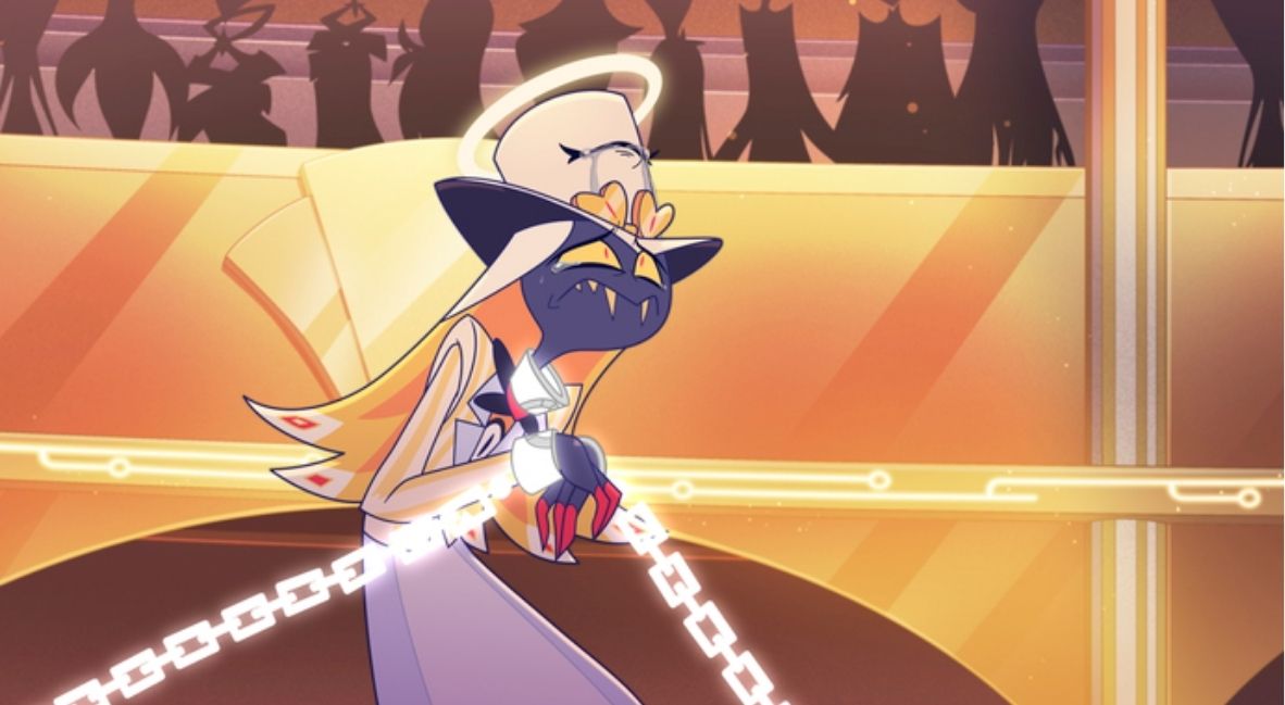 Hazbin Hotel Season 2 promotional image from Prime Video and A24