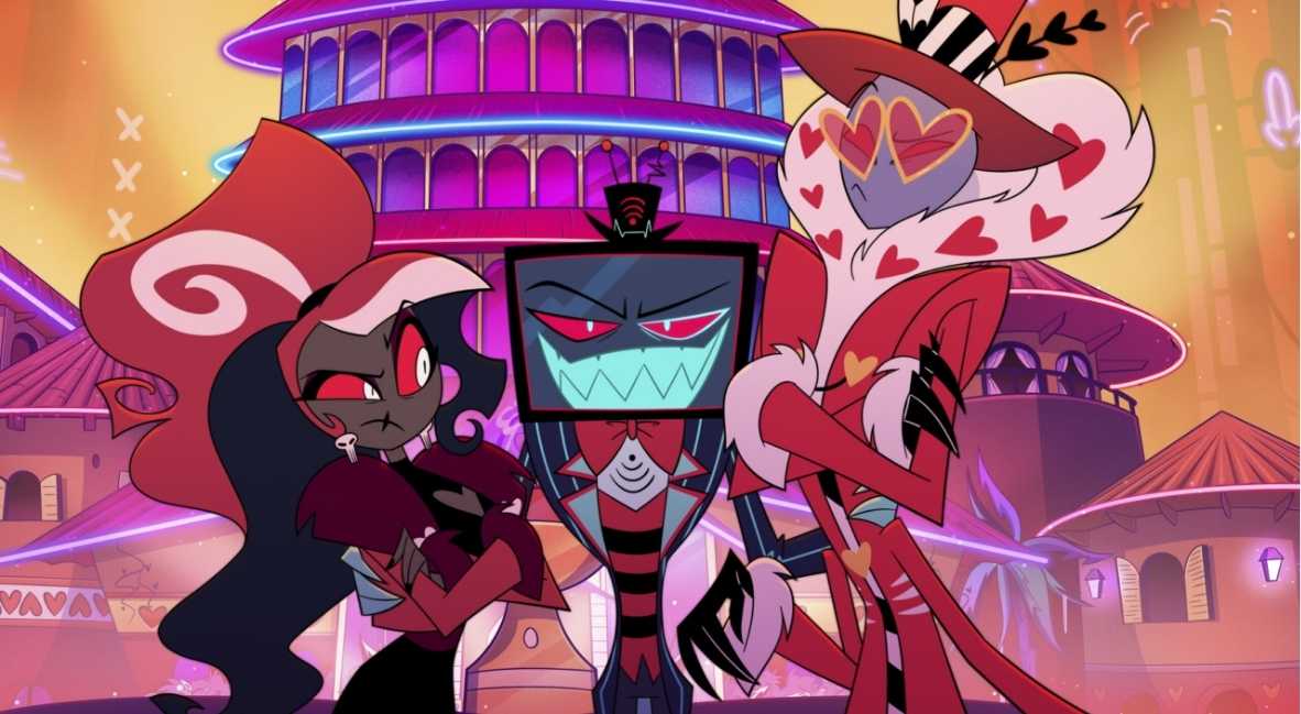 Hazbin Hotel Season 2 promotional image from Prime Video and A24