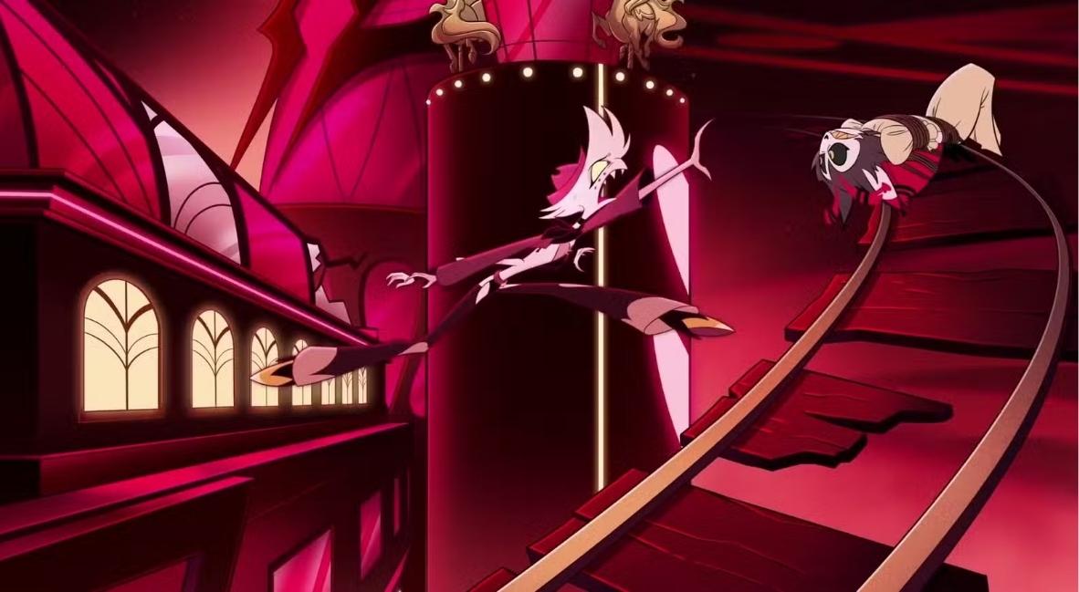 Hazbin Hotel Season 2 promotional image from Prime Video and A24