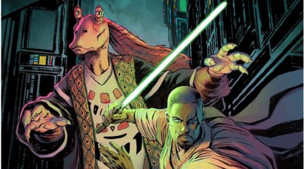 Jar Jar Binks #1
