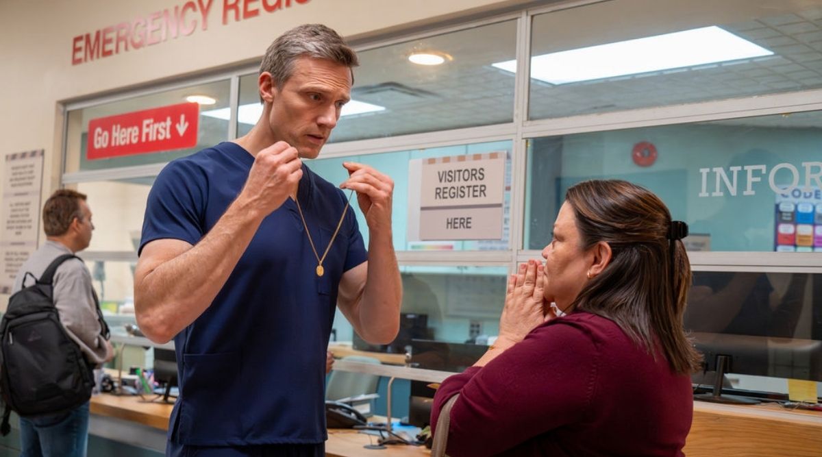 Josh and Ana in Brilliant Minds Season 2 Episode 5