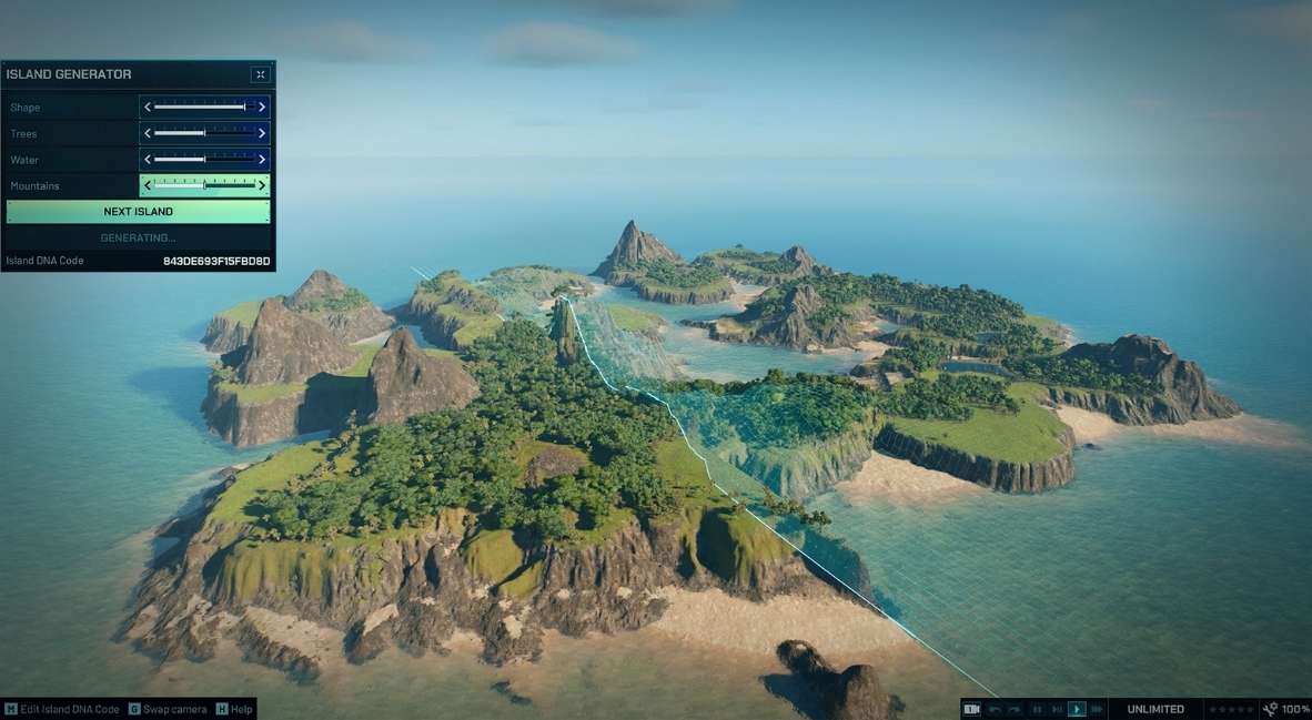 Jurassic World Evolution 3 promotional image from Frontier Developments