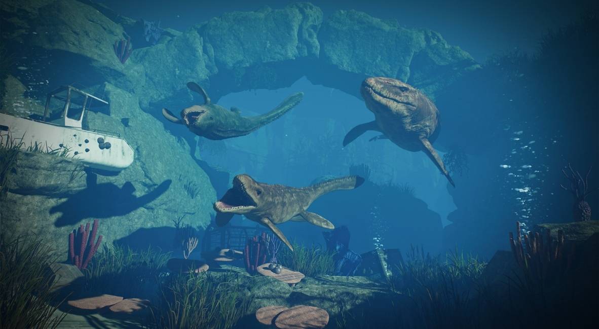 Jurassic World Evolution 3 promotional image from Frontier Developments